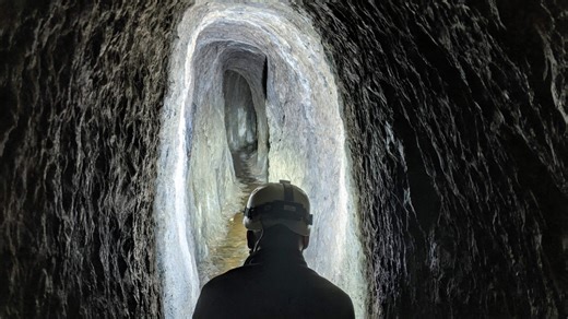 Scientists find 2-million-year-old tunnels spanning 2 continents built by unknown life form