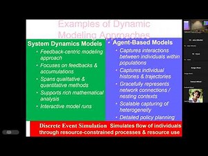 Brief Glimpse of System Dynamics and Discrete Event Simulation
