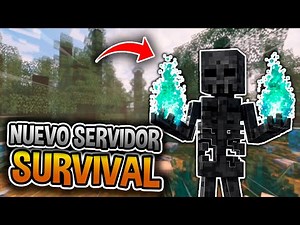 ✨ NEW Survival SERVER for MINECRAFT PE 1.21.131 ✅ BOSSES & TOURNAMENT FOR $30! (Java & Bedrock)