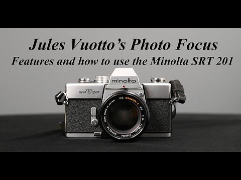 Features and how to use the Minolta SRT 201