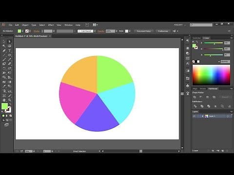 How to Divide a Circle into Equal Parts in Adobe Illustrator - Quick Tips