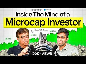 30+ Years of Microcap Investing Masterclass ft. Ashish Chugh | Kushal Lodha #343