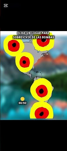 elige un lugar para sobrevivir de las bombas #parati#map #mapa #mapping #maping#geografia #geography