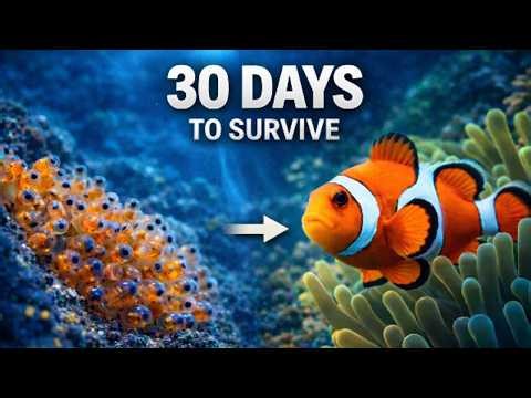Clownfish: 30 Days From Egg To Reef Survivor
