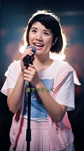 中学三年生 #森昌子 #昭和歌謡 #jpop #fyp #ai singer