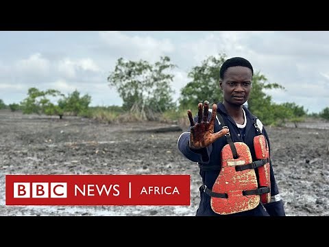 Shell accused of ignoring oil clean-up operation beset by fraud - BBC Africa