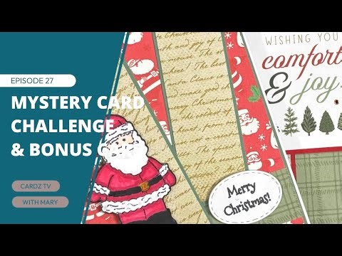 EPISODE 27 WAYNE’S WEDNESDAY MYSTERY CARD CHALLENGE & BONUS CARD