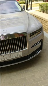 Luxury Car Collection Saudi Rolls Royce Grey Colour
