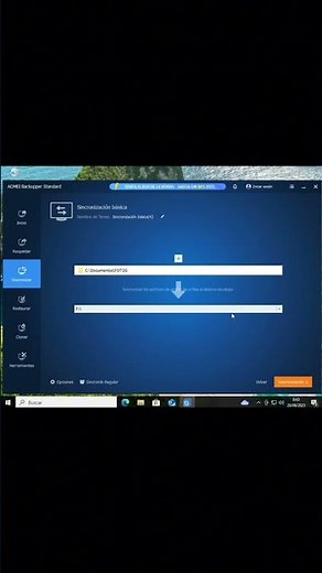 Programa para sincronizar archivos disco duro externo