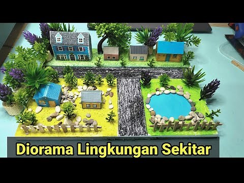 How to Make a DIORAMA of the Surrounding Environment