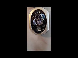 Rhythm "Peaceful Cosmos" 4MH751 Animated Clock Repair