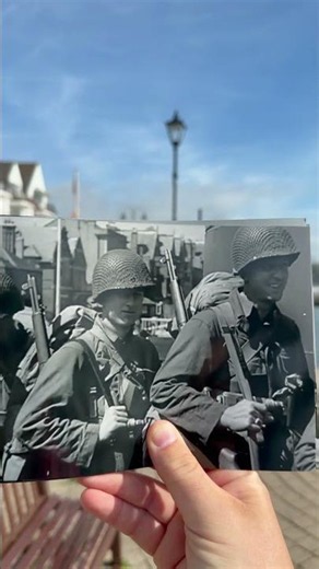 Destination Normandy - 90th Infantry Division in Dartmouth #ww2 #history #thenandnow