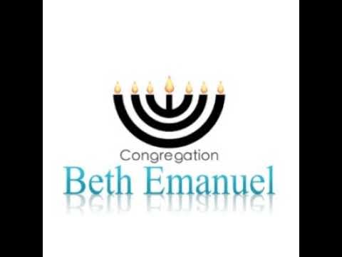 Congregation Beth Emanuel Erev Shabbat Service