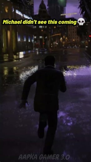 Los Santos got hit by the worst storm in GTA history 😱 #shorts #gta5