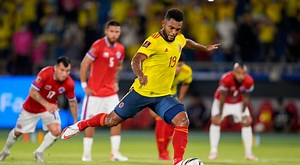 Colombia derrotó 3-1 a Chile por la fecha 10 de las Eliminatorias Qatar 2022