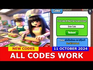 *NEW CODES* Sandwich Tycoon ROBLOX | ALL CODES | OCTOBER 11, 2024