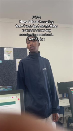 Academic Comeback Begins: Term 1 Just the Start