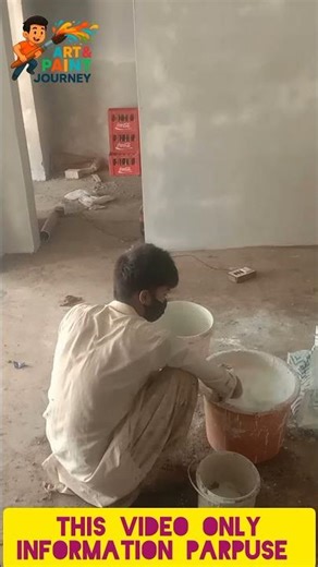 Cement Kasy Banaty Hai| Step by Step Cement Making Process | Art & Paint Journey