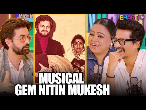 Appreciating The Musical Journey Of Mr. Nitin Mukesh | Neil Nitin Mukesh | Bharti tv clips