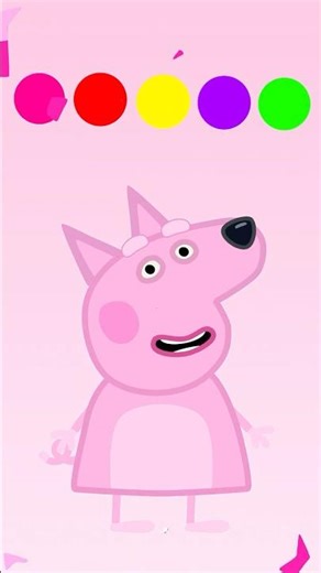 Learn Colors with Bluey 🌈 #kidssong #preschool #kids #kindergarten