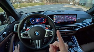 2024 BMW X5 M 宝马X5M - POV Driving Impressions 第一视角驾驶体验印象
