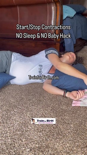 Krisha Crosley on Instagram: ". 😩Start Stop Contractions for days, weeks without labor progression, NO sleep and NO baby!! aka FALSE LABOR aka PRODORMAL LABOR ‼️It can be exhausting, frustrating and mentally draining!! ‼️This is the way the uterus communicates when it’s NOT happy! Pay attention to your uterus!! ✅DEFY GRAVITY!! Butt in the air and down on your elbows. Knees wide, ankles together and MOVE your hips around, back/forth, high/low, semicircles, pelvic tilts, shake that booty, just mo