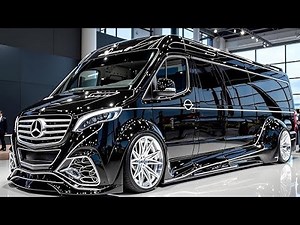 2025年のメルセデス・ベンツ スプリンターはもはやただのバンではありません…これを見たら驚きます！