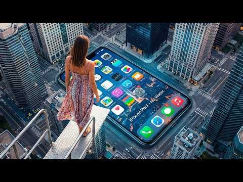 Which Pool Would You Dive Into? 🏊‍♀️ | Oddly Satisfying AI ASMR