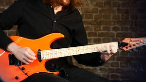 RG565 The RG is the most recognizable and distinctive guitar in the Ibanez line. Three decades of metal have forged this high-performance machine, honing it for both speed and strength. Whether you favor a hardtail (fixed) bridge or our industry-leading locking tremolo system, the RG is a precision instrument. Artist: SAM BELL Facebook: @sambellguitarist (https://www.facebook.com/sambellguitarist/) Youtube: https://www.youtube.com/channel/UCp3K1V0buYbrI4h8HhwFhqg | Ibanez Guitars