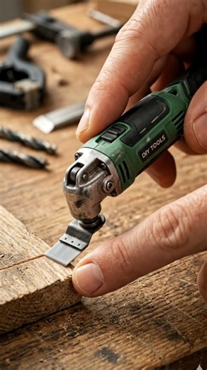 Mini Multi-Tool Oscillating Cutter