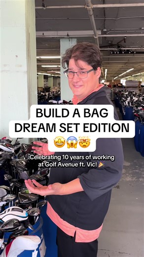 Celebrating 10 Years with Vic at Golf Avenue