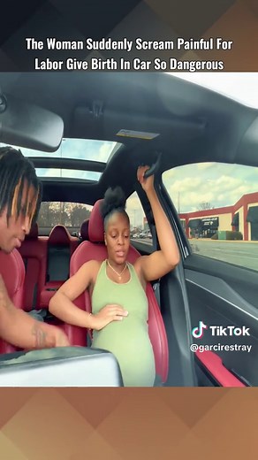 Natural Birth Experience: Woman Gives Birth in Car
