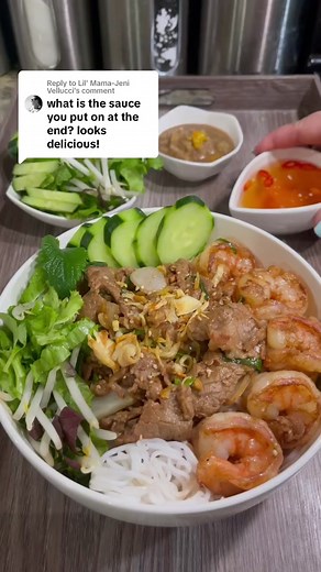 Replying to @Lil' Mama-Jeni Vellucci Instagram @nuocmamafoods Nước Chấm/Vietnamese Dipping Fish sauce Everyone has their own recipe and this is mine. One sauce for just about everything in the Vietnamese household. Great for fried spring roll, fresh summer rolls, banh xeo, bun thit nuong, goi cuon, Vietnamese salad etc…. As seen in many of my posts Recipe: different brand of fish sauce requires different measurements •1 cup white sugar •1 cup fish sauce ( 3 crabs 🦀 🦀 🦀 brand ) •2.5 cup boiled