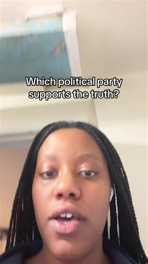 Let me guess: the lesser of two evils is a little truth with a nieling kneeling black power fist