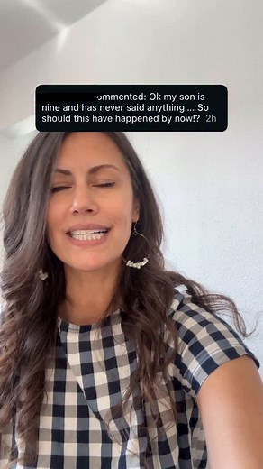 Kathleen Hema on Instagram: "“My 9 year-old has never asked a question. I think they’re just not interested in the s ex stuff.” 🎙️Let me be clear: kids are not interested in s ex! They are interested in bodies, reproduction, and growing up! What’s happening is if they hear the word & if they feel safe and comfortable to ask, they will. If they don’t ask, 9 years-old is a great time for you to go to them and get this talk started! Are you curious to know how to initiate the Where do Babies Come 