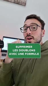 1.7K views · 58 reactions |  Comment supprimer les doublons sur...