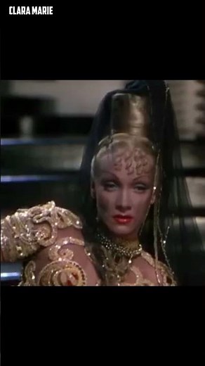 The Dress Painted On: Marlene Dietrich's Golden Skin