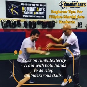 Hey martial arts enthusiasts! Let's talk about mastering ambidexterity in Filipino martial arts (FMA)! 🇵🇭🥋 Ambidexterity in FMA is a game-changer for combat! Here's why: 1. Fluid Combat – Switch between hands seamlessly to keep opponents guessing! 💥 2. Balanced Strength – Train both sides for overall muscle development and coordination. 🏋️‍♂️ 3. Swift Strikes – Quick attacks from multiple angles catch opponents off guard! ⚡️ 4. Adapt to Defense – Be prepared to defend with either hand in re