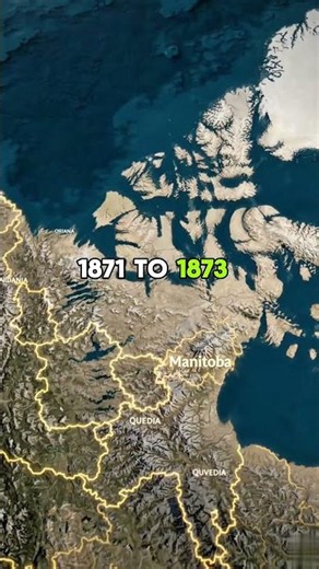 Evolution of Canada (1867–2026) 🇨🇦🗺️