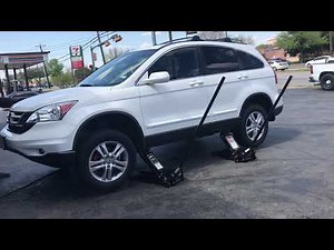 Car Jack Placement for Honda CRV