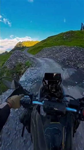 Through the Heart of the Alps on a Yamaha Ténéré #yamaha #adventuremotorcycle #bikelife #offroad