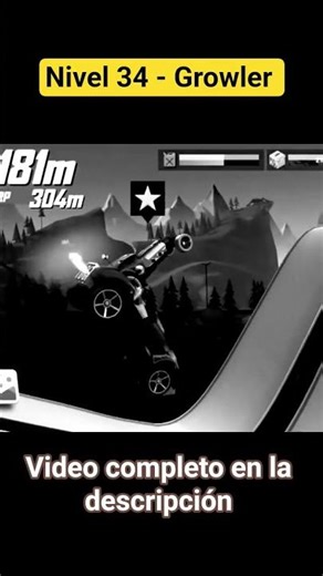 HOT WHEELS RACE OFF🚘| Nivel 34 - Growler🔥