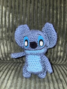 Mini Blie Alien Plushie| Blue Alien Stocking Stuffer| Crochet Blue Alien - Etsy