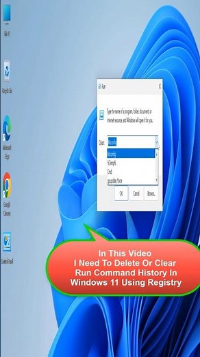 Delete Or Clear Run Command History in Windows 11 Using Registry