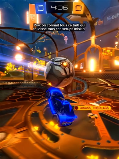 Famille Rocket League : Moments drôles en plein match