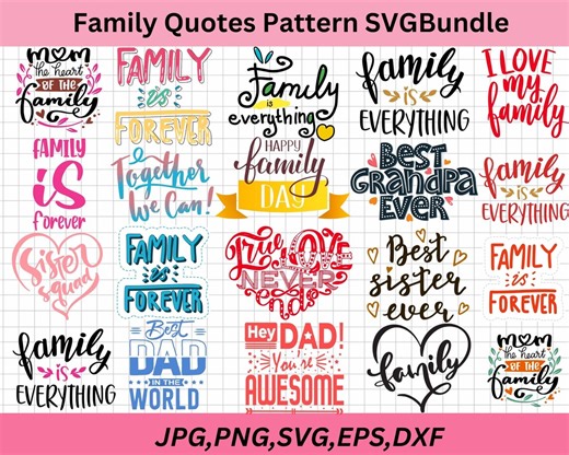 Family Tree SVG, Silhouette Cut Files for Cricut - Etsy Hong Kong