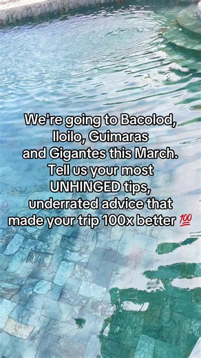 Exploring Bacolod, Iloilo, Guimaras, and Gigantes