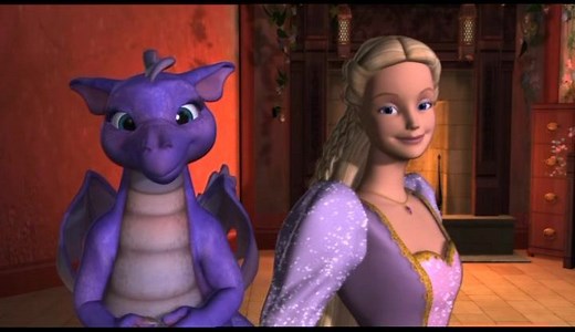 Barbie como Rapunzel (2002) película completa en español latino parte 2 | Cute Kids