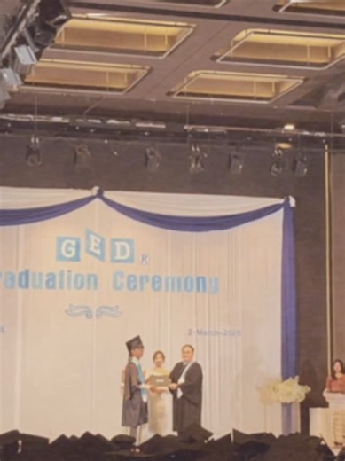 Celebrating My GED Graduation Day