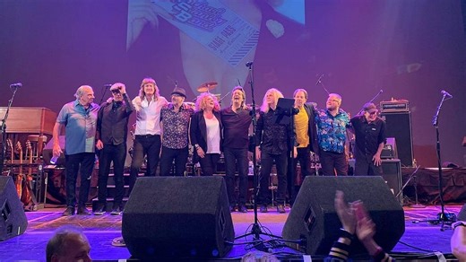 Bandmate remembers Michael Stanley’s final concert in Akron